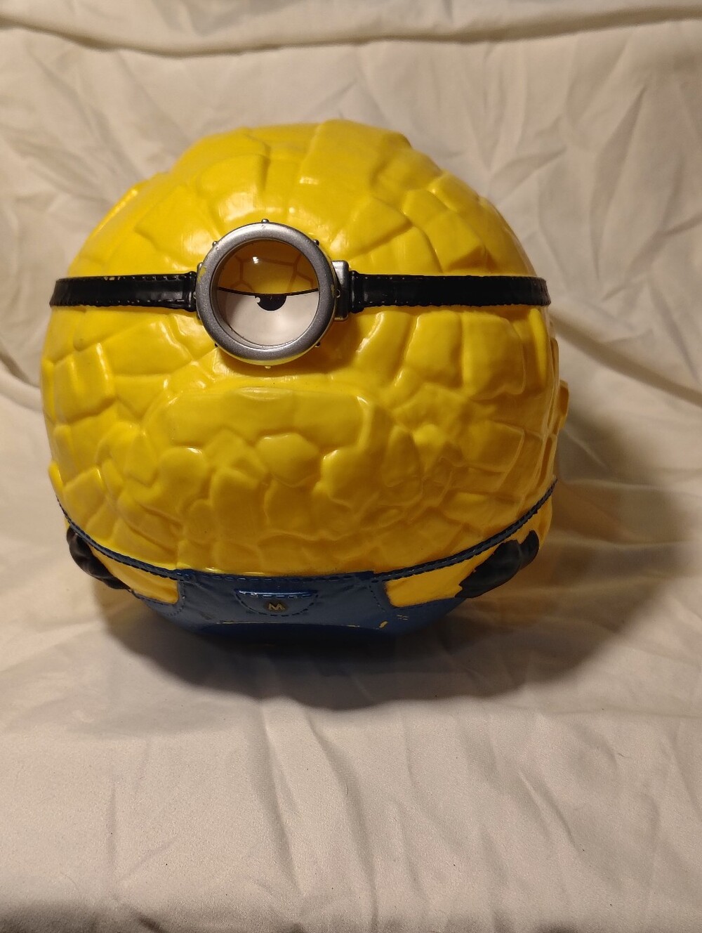 One Eye Yellow Minion Popcorn Bucket.